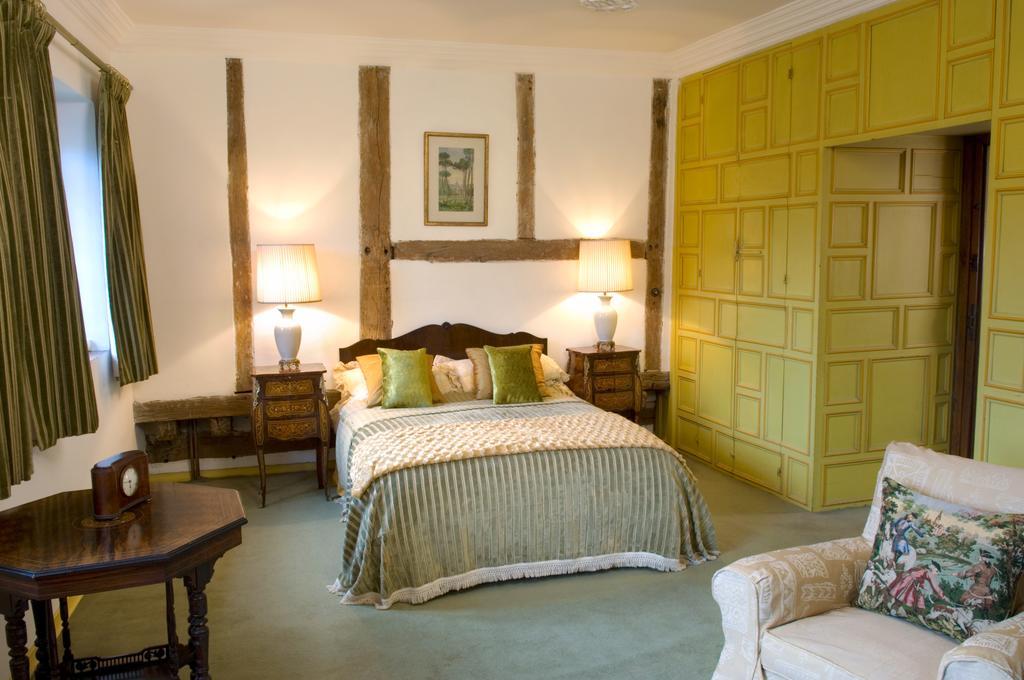 Long Crendon Manor B&B Kamer foto