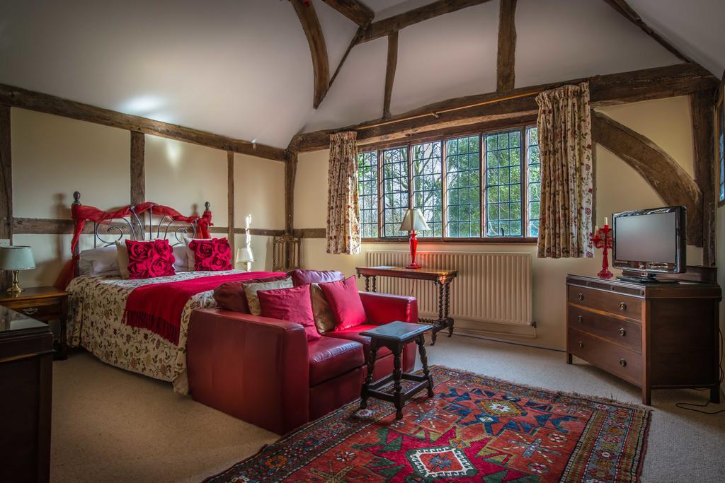 Long Crendon Manor B&B Kamer foto